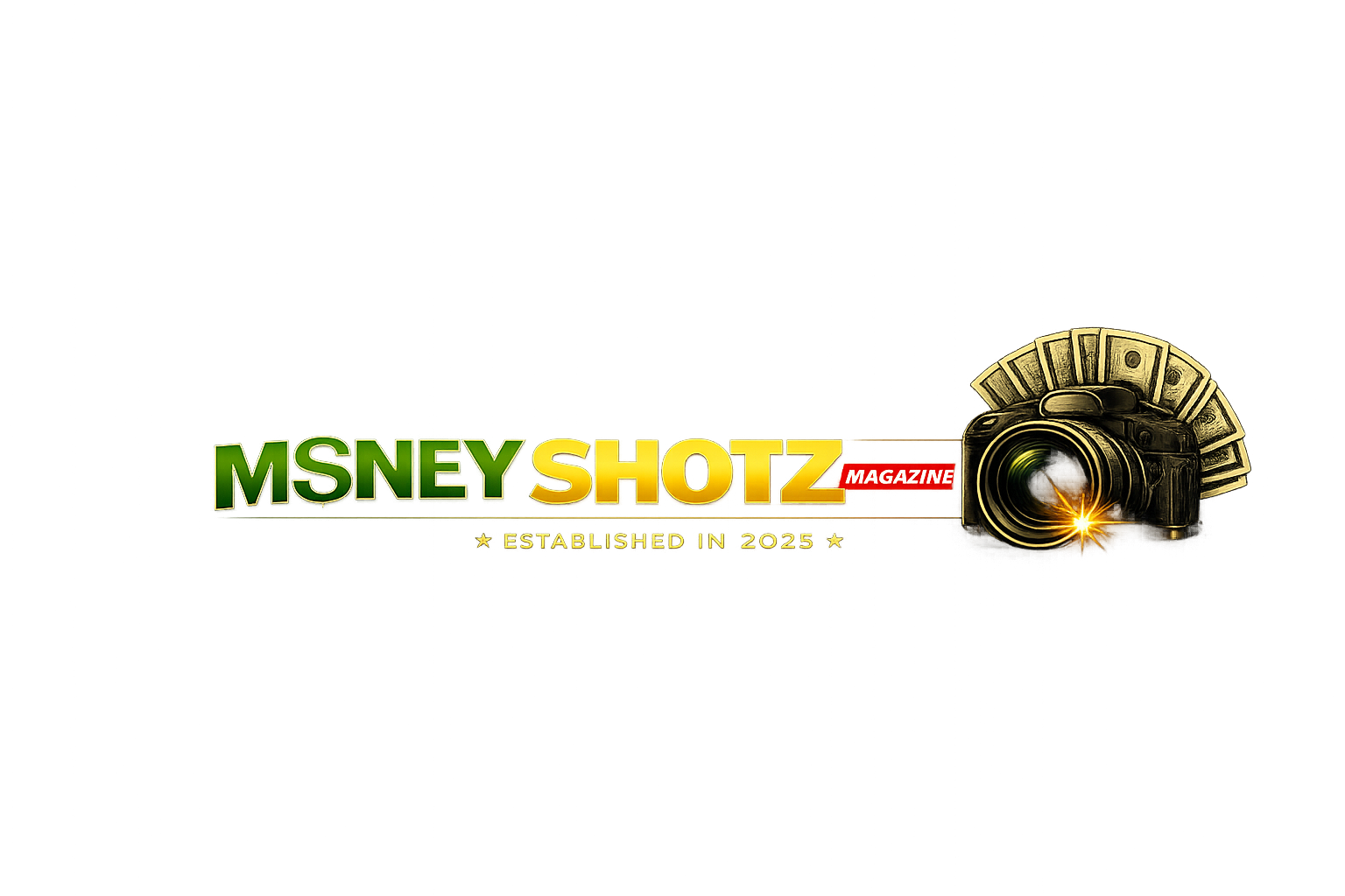 MoneyShotz Magazine Logo